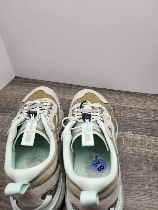 VAN MTE XS TREK EVO GREEN HIKING SHOES VIBRAM WOMEN'S 8.5 MEN 7 NEW - Picture 6 of 9